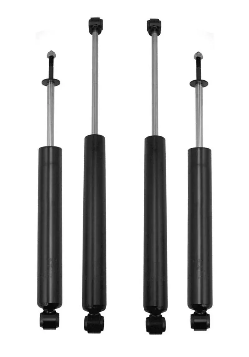 MaxTrac 3in Front & Rear Shock Absorbers fits 2007-2018 Jeep Wrangler, Wrangler JK