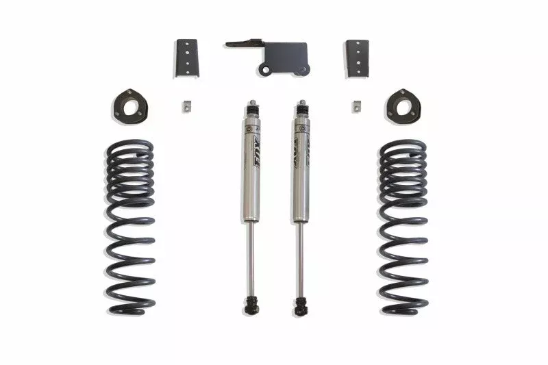 Maxtrac 3in Rear Coil Spacers & Sway Bar Brackets w/FOX Shocks fits 2019+ Ram 1500 2WD
