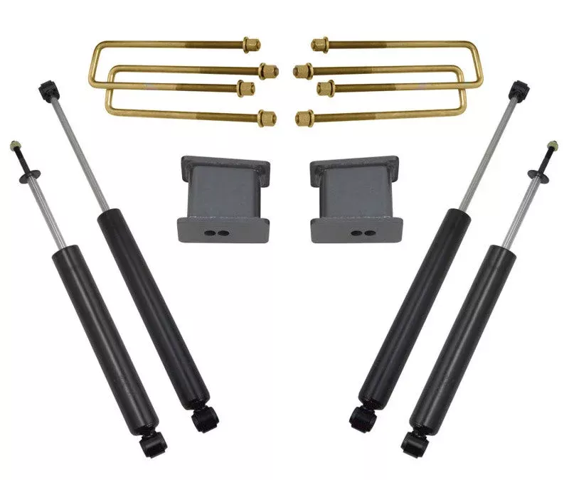 MaxTrac 3in Rear Lift Kit fits 1999-2009 Chevrolet Silverado 1500, Silverado 1500 Classic / GMC Sierra 1500, Sierra 1500 Classic