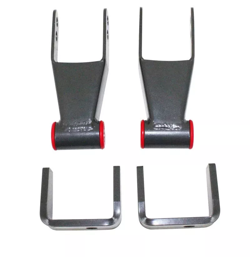 MaxTrac 3in Rear Lowering Flip Kit (Non StabiliTrak) fits 1998-2009 Ford Ranger