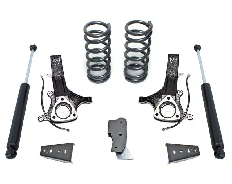 Maxtrac 4.5in/3in MaxPro Spindle Lift Kit w/MaxTrac Shocks fits 2006 2009-2018 Dodge Ram 1500 / Ram 1500 ST / 2006 2009-2018 Ram 2500 / 2006 2009-2018 Ram 3500