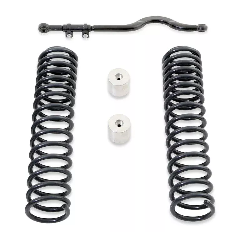 Maxtrac 4.5in Lift Kit – Front Component Box fits 2007-2018 Jeep Wrangler, Wrangler JK
