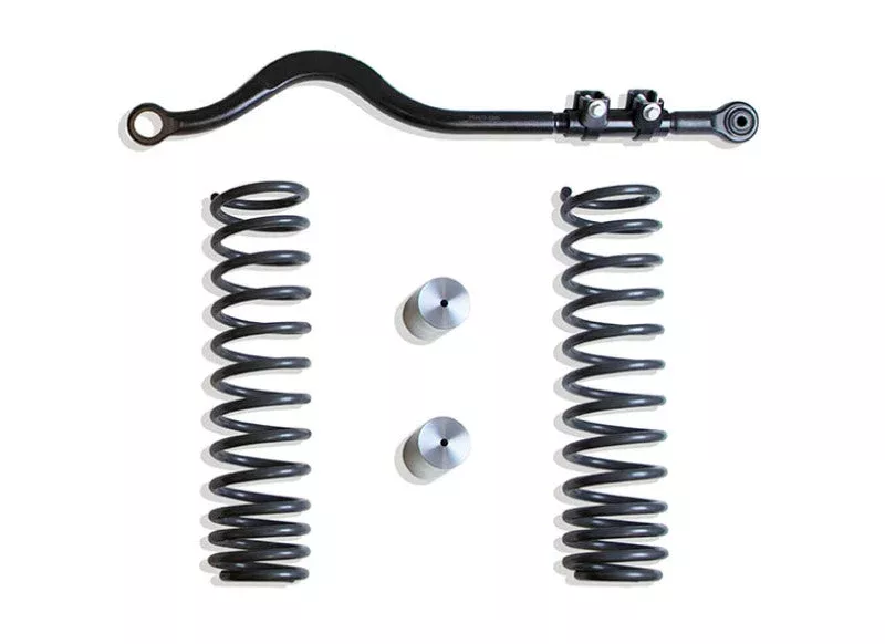 Maxtrac 4.5in Lift Kit – Front Component Box fits 2020+ Jeep Gladiator JT