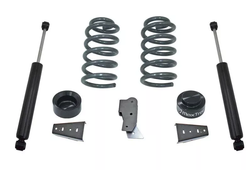 Maxtrac 4.5in Rear Lift Kit fits 2009-2018 Dodge Ram 1500 / Ram 1500 ST