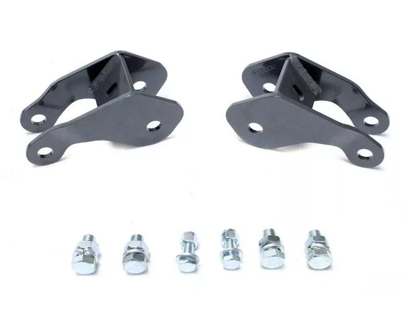 Maxtrac 400500 Rear Lowering Shock Angle Correctors fits 1988-1998 Chevrolet C1500 / C1500 Scottsdale / 1988-1998 Chevrolet C2500 / 1988-1998 GMC C1500 / 1988-1998 GMC C2500