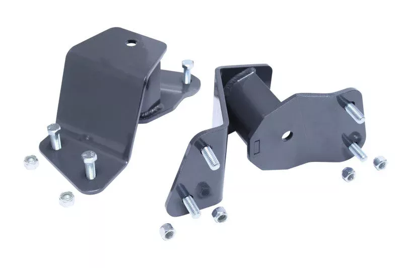 Maxtrac 420520 2in Rear Lowering Hangers fits 1988-1998 Chevrolet C1500 / C1500 Scottsdale / 1988-1998 Chevrolet C2500 / 1988-1998 GMC C1500 / 1988-1998 GMC C2500