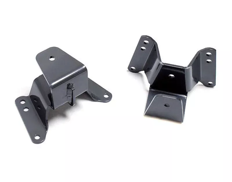 Maxtrac 421120 2in Rear Lowering Hangers fits 1973-1986 Chevrolet C10, C10 Custom Deluxe, C10 Pickup / 1973-1986 GMC C15, C15/C1500 Pickup, C1500
