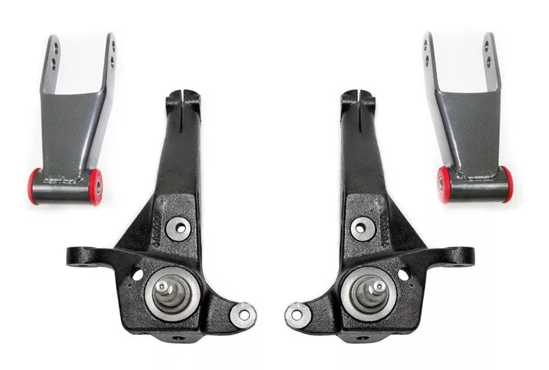 Maxtrac 4in/2in Spindle Lift Kit fits 1998-2000 Ford Ranger, Ranger Splash, Ranger XL, Ranger XLT