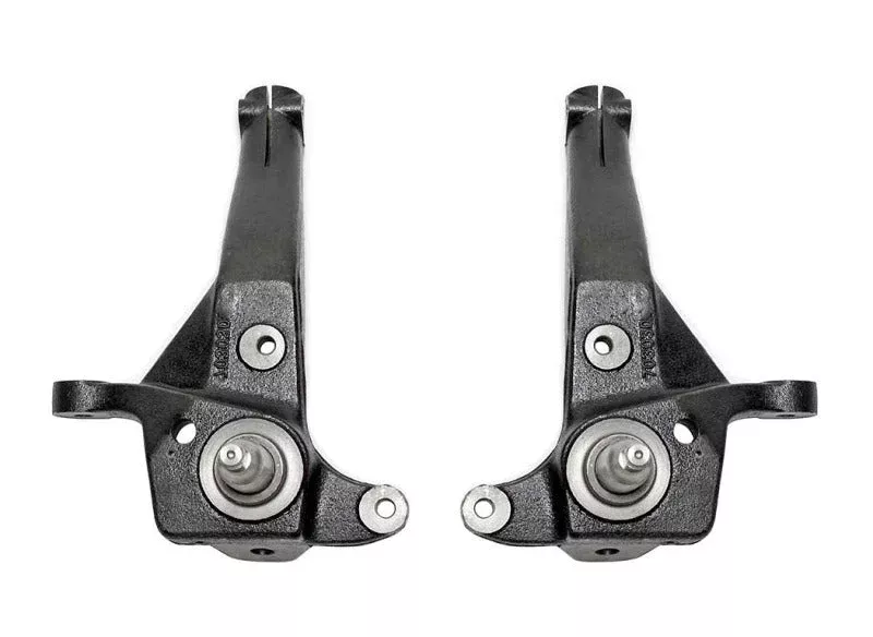 Maxtrac 4in Front Lift Spindles fits 1998-2000 Ford Ranger, Ranger Splash, Ranger XL, Ranger XLT