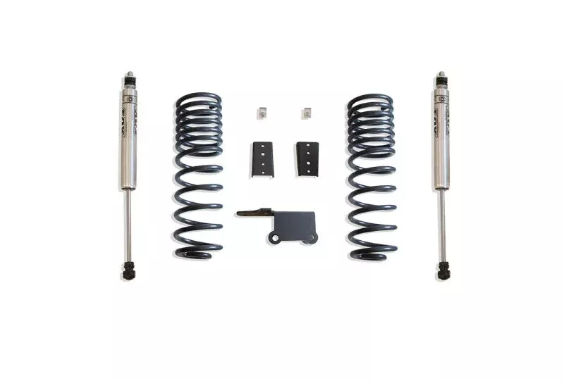 Maxtrac 4in Rear Coil Spacers & Sway Bar Brackets w/FOX Shocks fits 2019+ Ram 1500 2WD