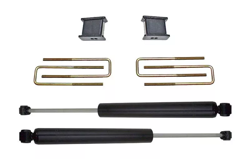Maxtrac 4in Rear Lift Kit fits 2002-2008 Dodge Ram 1500