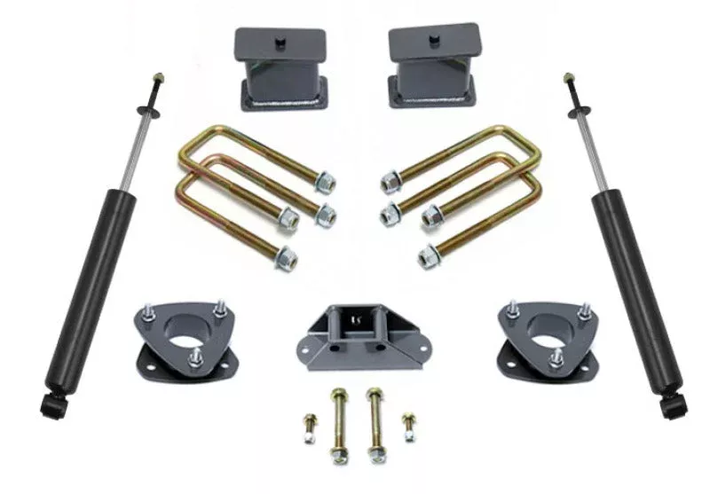 Maxtrac 4in Rear Lift Kit fits 2004-2015 / 2017 / 2018 Nissan Titan