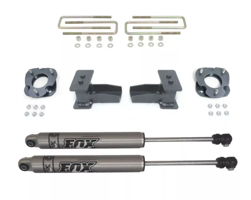 Maxtrac 4in Rear Lift Kit fits 2009-2013 Ford F-150