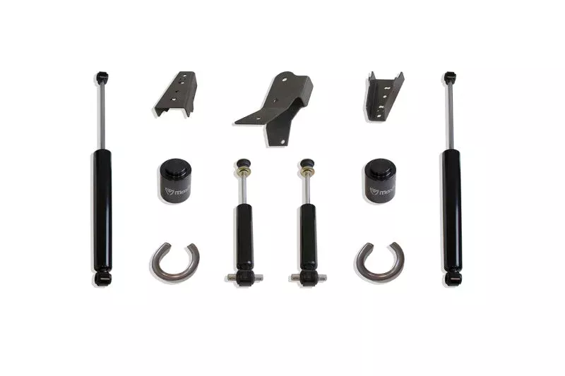 Maxtrac 4in Rear Lift Kit fits 2011-2018 Ram 1500
