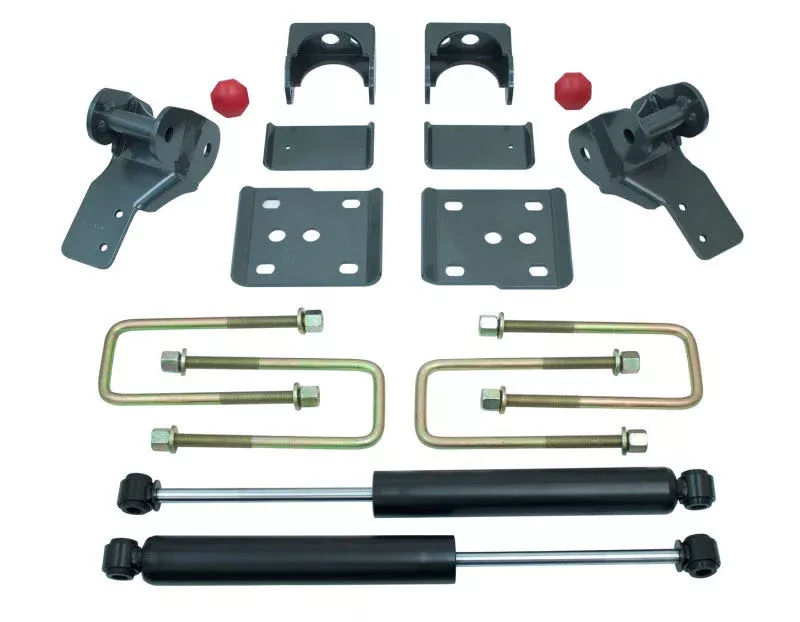 Maxtrac 4in Rear Lowering Flip Kit fits 2015-2020 Ford F-150