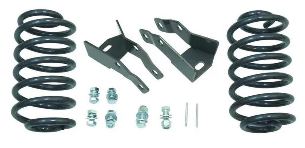 Maxtrac 4in Rear Lowering Kit fits 2007-2020 Cadillac / Chevrolet / GMC
