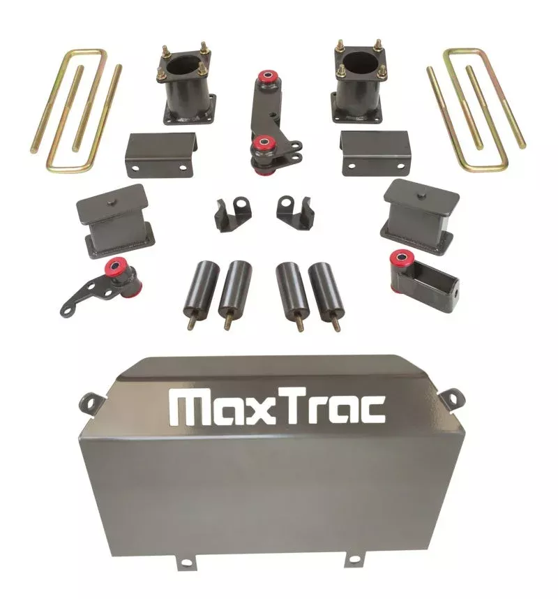 Maxtrac 4WD Front & Rear Lift Kit – Component Box 3 fits 2007-2018 Toyota Tundra
