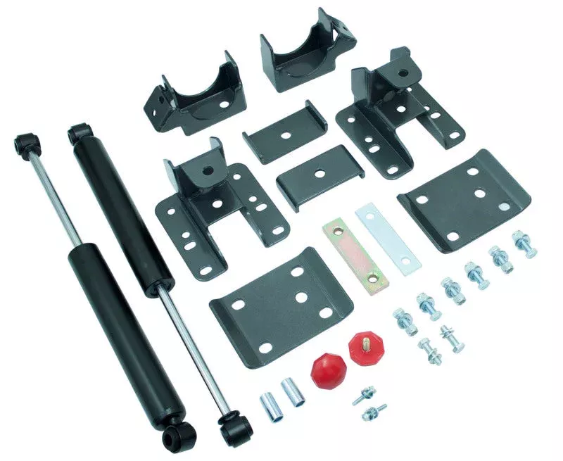 Maxtrac 5-6in Rear Adj. Lowering Flip Kit fits 2007-2019 Chevrolet Silverado 1500 / GMC Sierra 1500