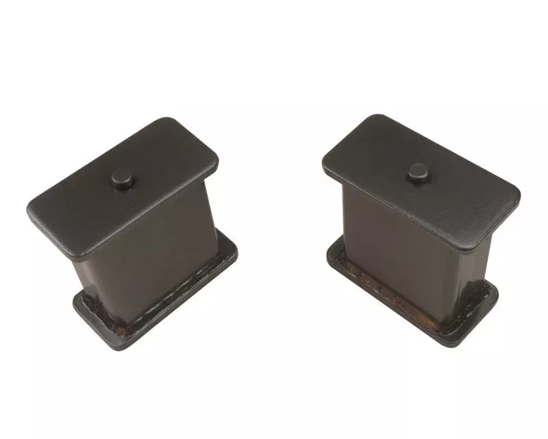 Maxtrac 5in Rear Fabricated Steel Lift Blocks fits 2007-2018 Chevrolet Silverado 1500 / GMC Sierra 1500