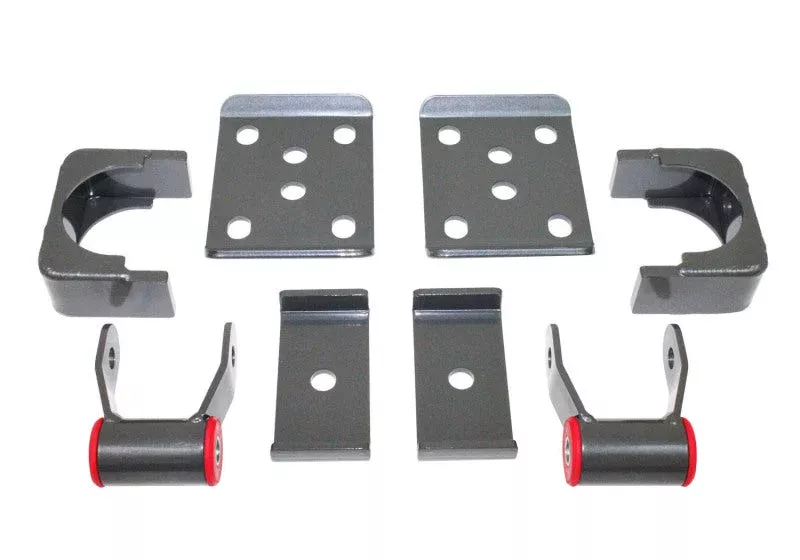 Maxtrac 5in Rear Lowering Flip Kit fits 1999-2007 Chevrolet Silverado 1500, Silverado 1500 Classic, Silverado 1500 SS / GMC Sierra 1500, Sierra 1500 Classic