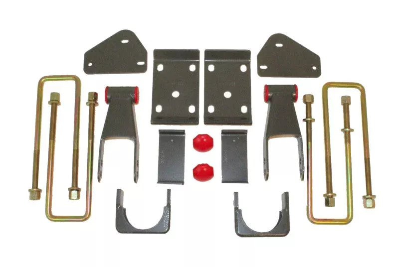 Maxtrac 5in Rear Lowering Flip Kit fits 2002-2008 Dodge Ram 1500