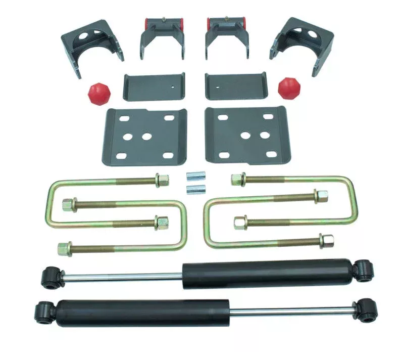 Maxtrac 5in Rear Lowering Flip Kit fits 2009-2014 Ford F-150