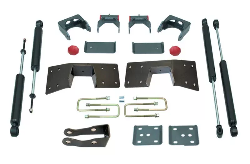 Maxtrac 5in Rear Lowering Kit fits 1999-2007 Chevrolet Silverado 1500, Silverado 1500 Classic, Silverado 1500 SS / GMC Sierra 1500, Sierra 1500 Classic