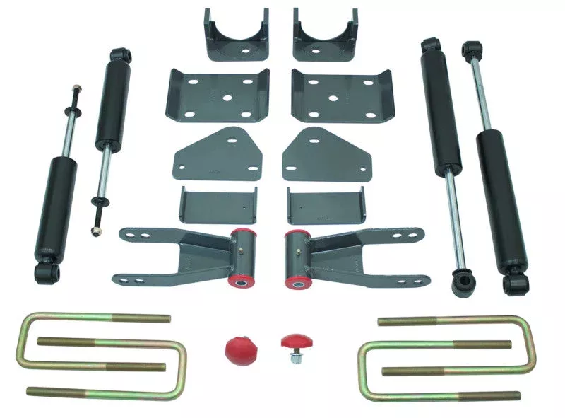 Maxtrac 5in Rear Lowering Kit fits 2002-2008 Dodge Ram 1500
