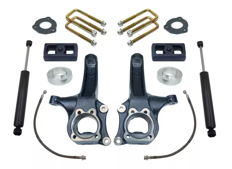 Maxtrac 6.5in/3in MaxPro Spindle Lift Kit w/MaxTrac Shocks fits 2015-2020 Chevrolet Colorado, Colorado Z71 / GMC Canyon