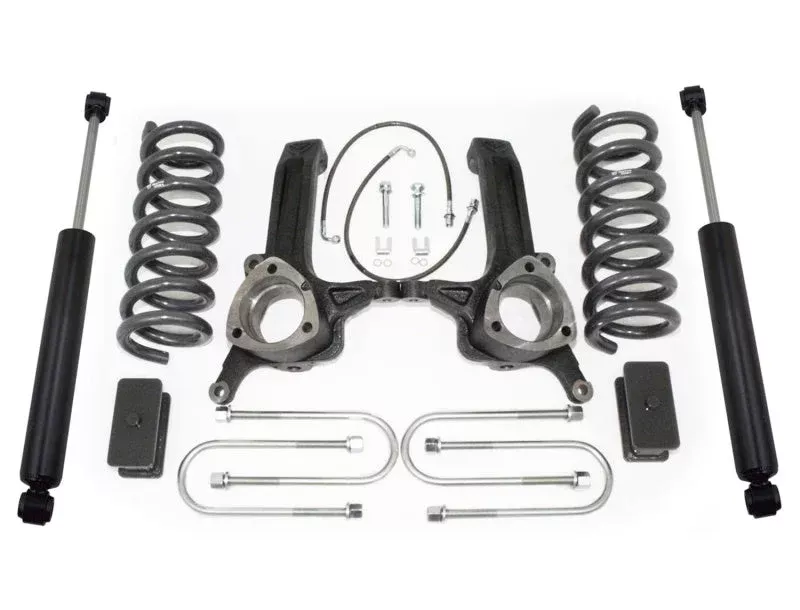 Maxtrac 6in/2.5in MaxPro Lift Kit w/MaxTrac Shock fits 2003-2008 Dodge Ram 1500 / Ram 2500 / Ram 3500