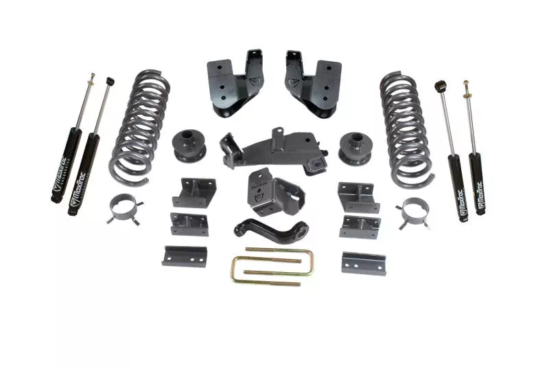 Maxtrac 6in/3in MaxPro Coil Lift Kit w/Radius Arm Brkts & MaxTrac Shocks fits 2014-2018 Ram 2500