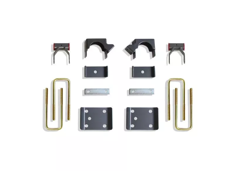 Maxtrac 6in Rear Adj. Lowering Flip Kit fits 2019+ GM C/K1500 2WD/4WD