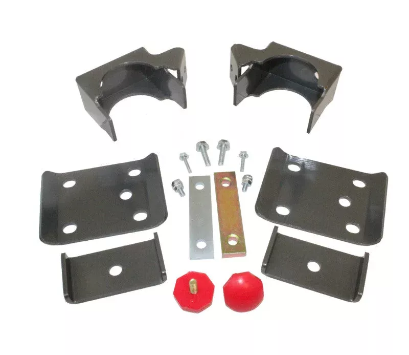 Maxtrac 7.5in Rear Lowering Flip Kit fits 2007-2019 Chevrolet Silverado 1500, Silverado 1500 LD / GMC Sierra 1500, Sierra 1500 Limited