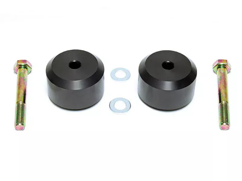 MaxTrac 833720 2in Front Leveling Coil Spring Bucket Spacers (Bottom Mount) fits 2005-2018 Ford F-250 Super Duty, F-350 Super Duty