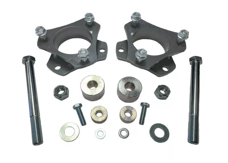 MaxTrac 836825-4 2.5in Front Leveling Strut Spacers (Not OEM Wheels) fits 2003-2018 Toyota 4Runner, FJ Cruiser, Tacoma