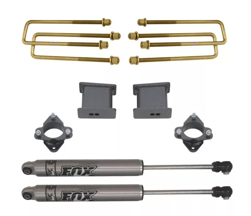 Maxtrac 901740F 3in Rear Lift Kit fits 2016-2018 Chevrolet Silverado 1500 / GMC Sierra 1500