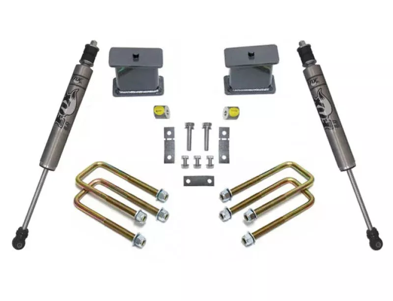 MaxTrac 906740F 4in Rear Lift Kit fits 2007-2018 Toyota Tundra
