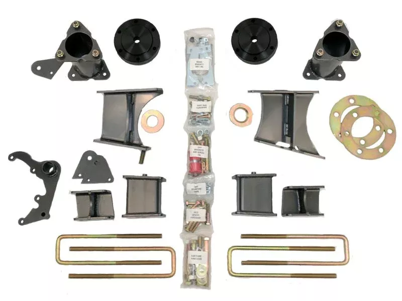 MaxTrac 941370-3 Front & Rear Lift Kit - Component Box 3 fits 2007-2013 Chevrolet Silverado 1500 / GMC Sierra 1500