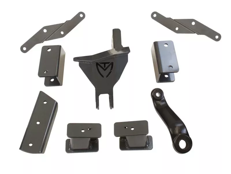 Maxtrac 943300-1 4in & 6in Lift Kit – Brackets & Hardware Component Box fits 2017-2018 Ford F-250 Super Duty, F-350 Super Duty