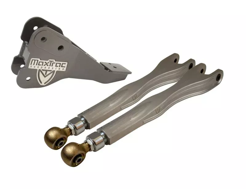 Maxtrac 943300-3 4in & 6in Lift Kit – Front Driver 4-Link Arms/Brackets fits 2017-2018 Ford F-250 Super Duty, F-350 Super Duty