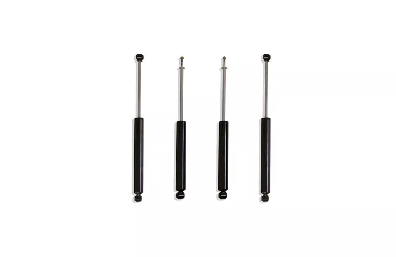 MaxTrac 947340S 4in Front & 1in Rear Shock Absorbers fits 2013-2018 Ram 3500