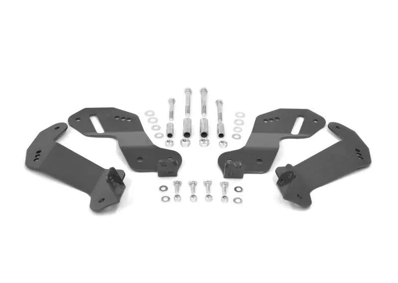 MaxTrac Front Caster Correction Brackets (0-4.5in Lift) fits 2007-2018 Jeep Wrangler, Wrangler JK