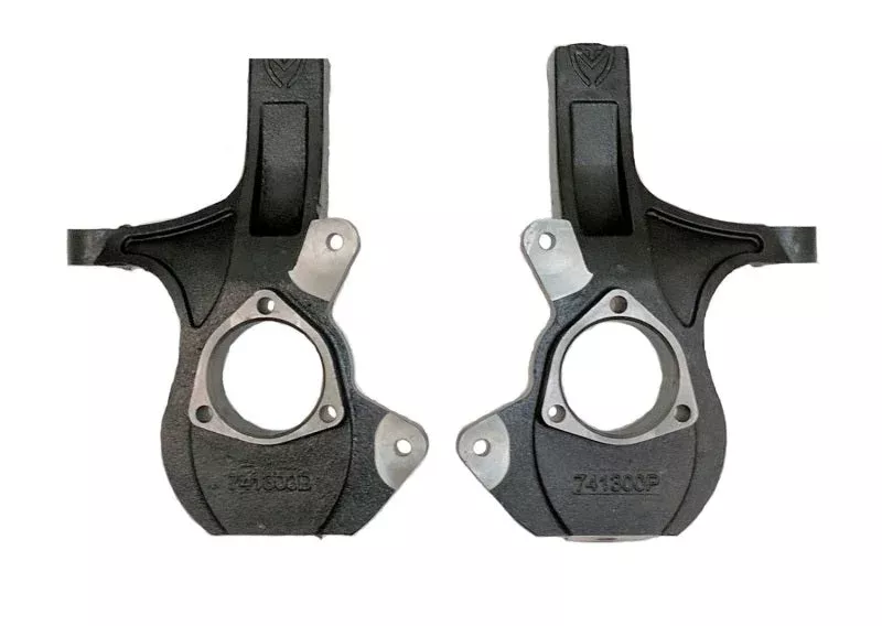 MaxTrac Front Steering Knuckles – Component Box 1 fits 2014-2018 Chevrolet Silverado 1500 / GMC Sierra 1500