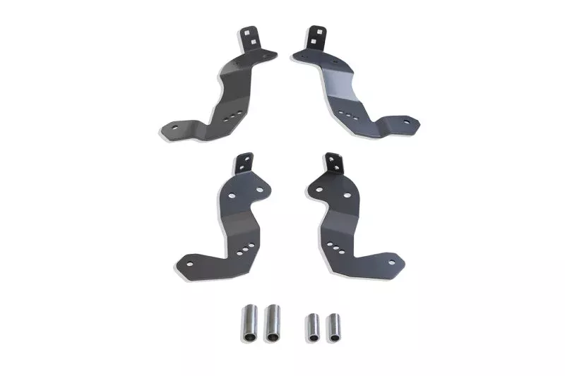 Maxtrac Geometry Correction Brackets fits 2018-2025 Jeep Wrangler JL