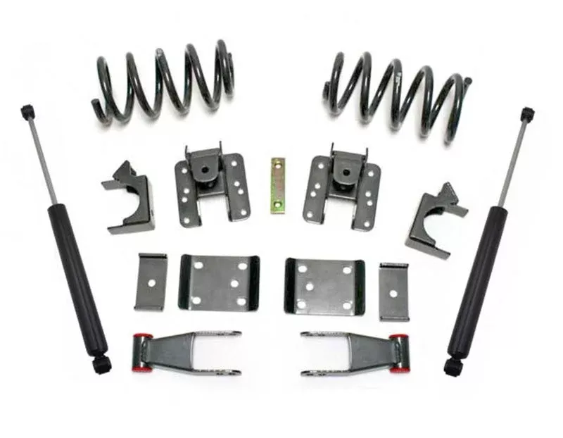 MaxTrac K331324-8 2in/4in Lowering Coil Kit fits 2007-2014 Cadillac / Chevrolet / GMC