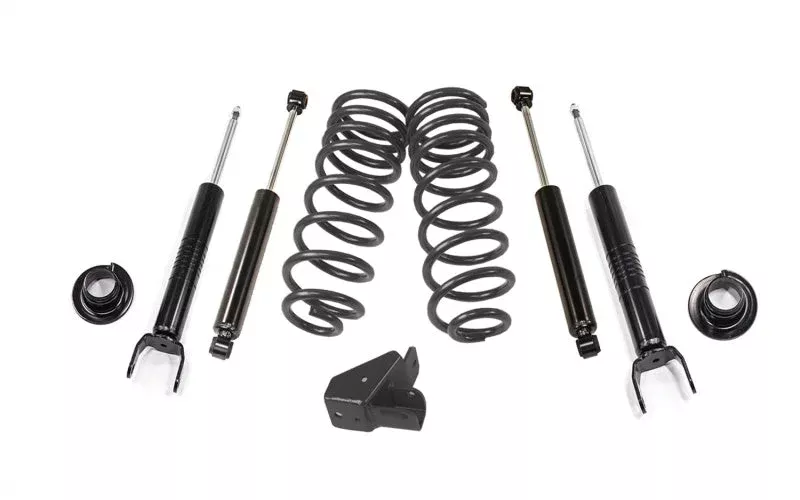 MaxTrac K332424 2in / 4in Lowering Coil Kit fits 2009-2018 Dodge Ram 1500