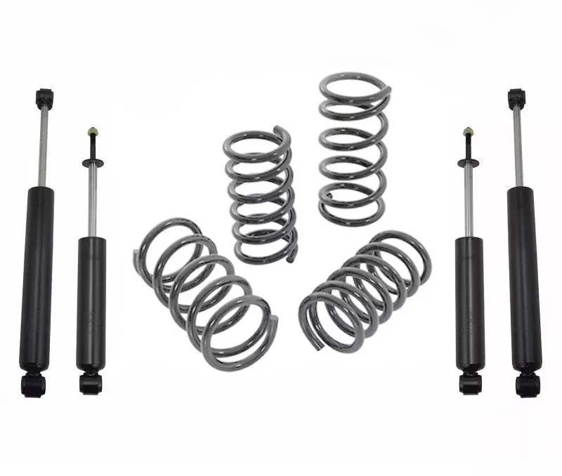 MaxTrac K332923 2in / 3in Lowering Coil Kit fits 2009-2017 Dodge Ram 1500