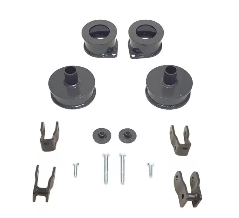 Maxtrac K949822E 2.5in/2in Spacer Kit w/Shock Extenders fits 2018 Jeep Wrangler Rubicon