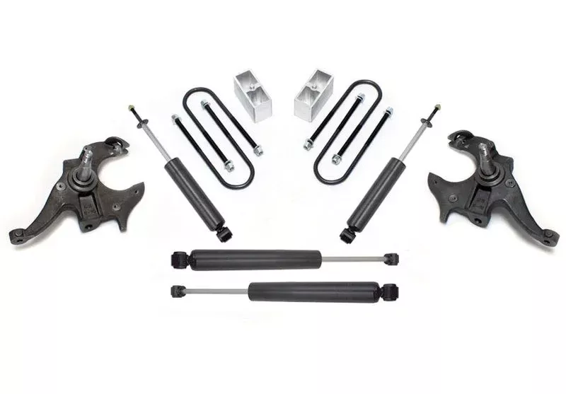 Maxtrac KS330123 2in/3in Lowering Spindle Kit fits 1982-2004 Chevrolet Blazer, S10, S10 Blazer / GMC Jimmy, S15, S15 Jimmy, Sonoma