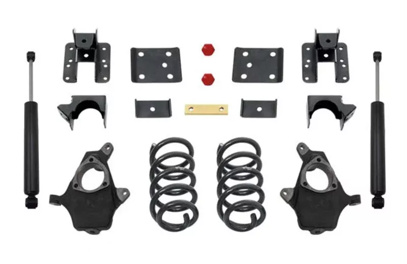 MaxTrac KS331535-6 3in / 5in Lowering Kit fits 2014-2017 Chevrolet Silverado 1500 / GMC Sierra 1500